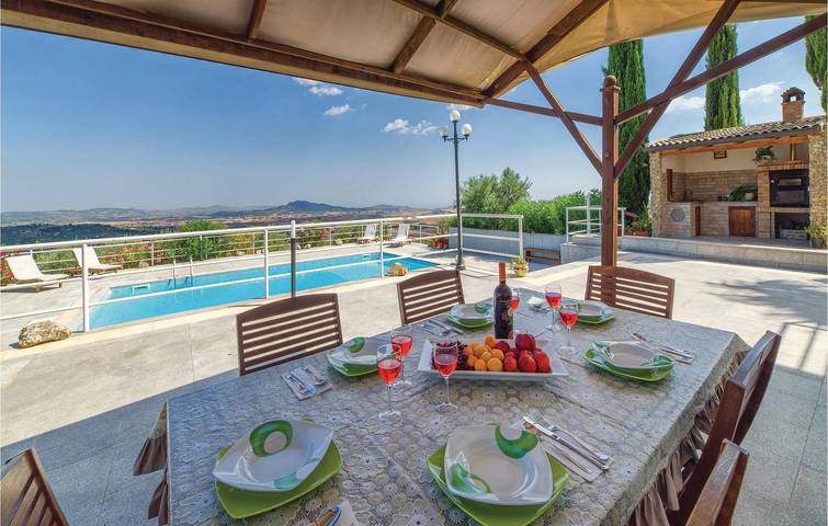 Ferienhaus für 8 Personen, mit Terrasse und Pool sowie Garten auf Sizilien - 3