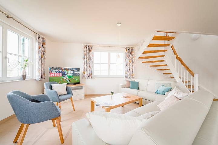 Ferienhaus für 8 Personen, mit Sauna und Garten sowie Terrasse in Kramerhof - 2