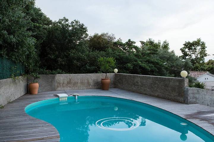 Appartement de vacances pour 4 personnes, avec terrasse et piscine