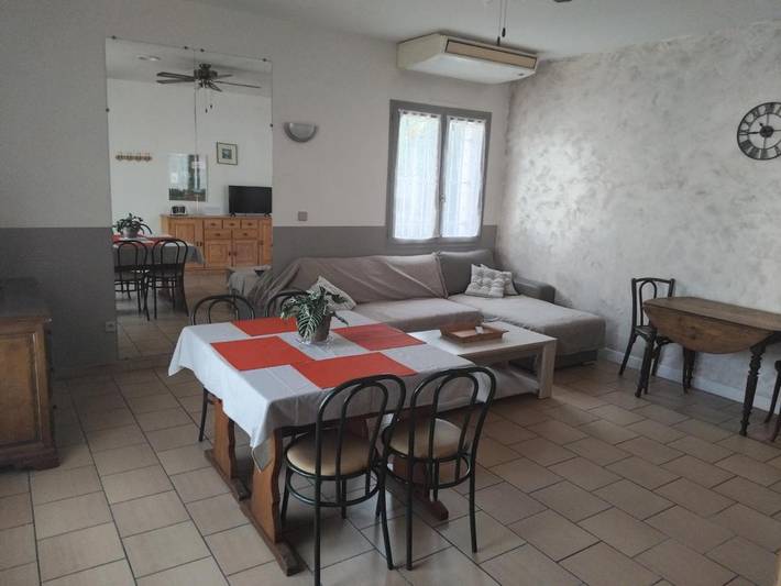 Location de vacances pour 4 personnes, avec jardin dans Marais Poitevin Le Vanneau Irleau - 3