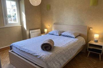 Appartement De Vacances pour 4 Personnes dans Saint-Cast-le-Guildo, Côte d’Émeraude, Photo 1