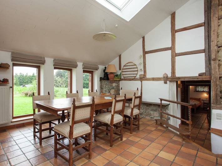 Historisches Ferienhaus in Roumont in Bertogne, Bastogne