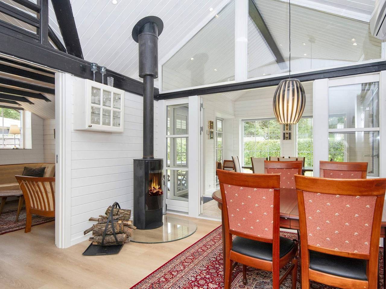 Verzaubertes Ferienhaus mit Whirlpool in Hadersleben, Kleiner Belt