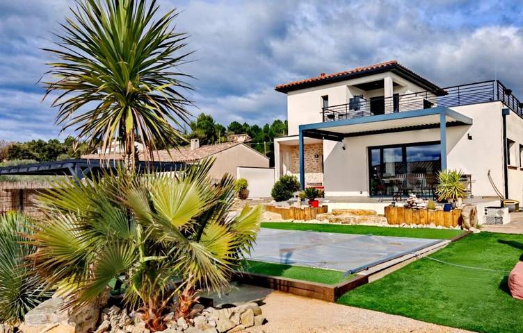 Gîte pour 2 personnes, avec piscine et jardin à Saint-Quentin-la-Poterie - 2