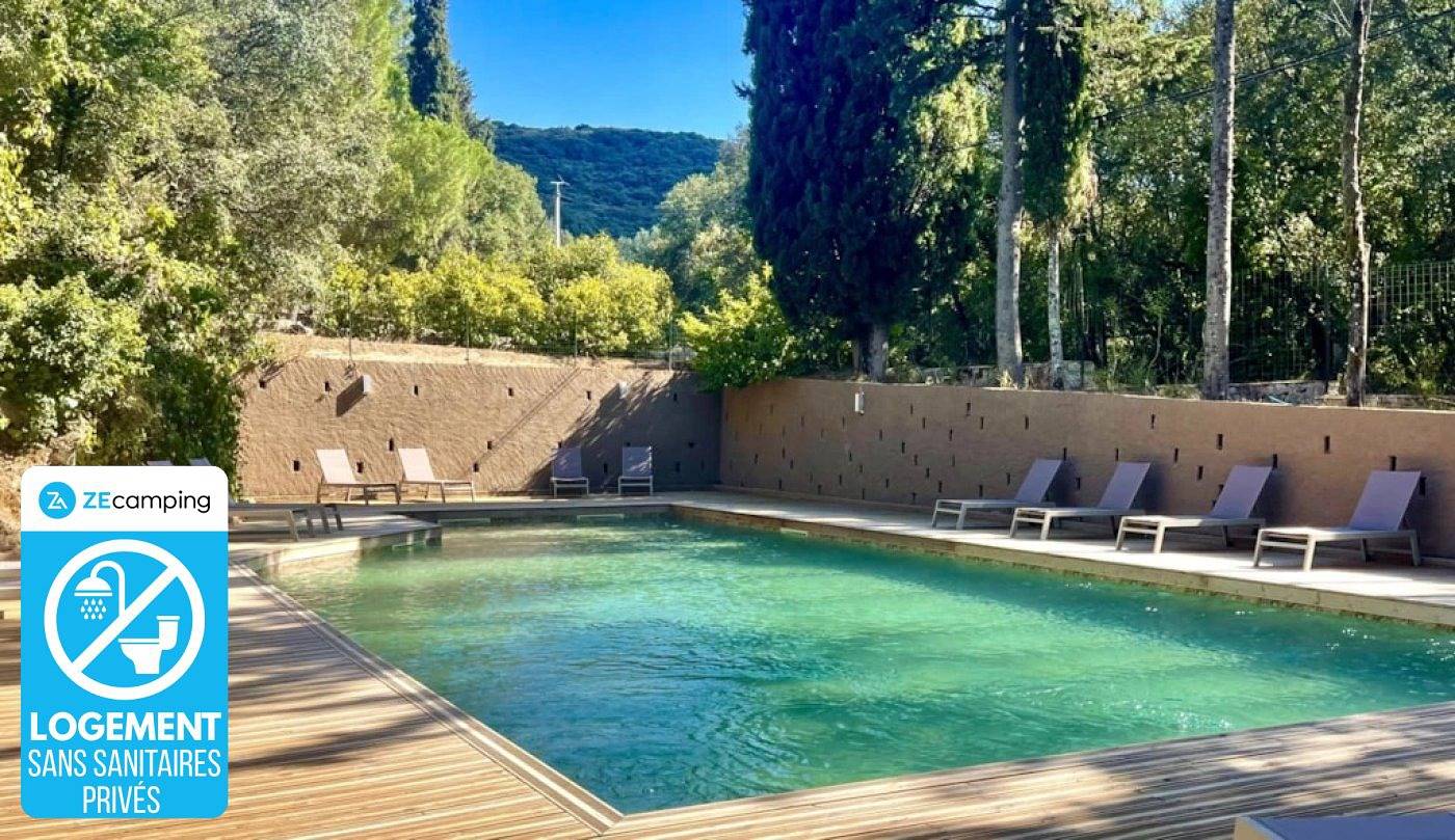 Zecamping 3* piscine chiens acceptés locatif 20m2 4 pers in Sartène, Sartène und Umgebung