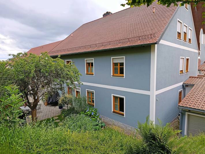 Ferienwohnung für 4 Personen, mit Balkon und Garten in Tännesberg
