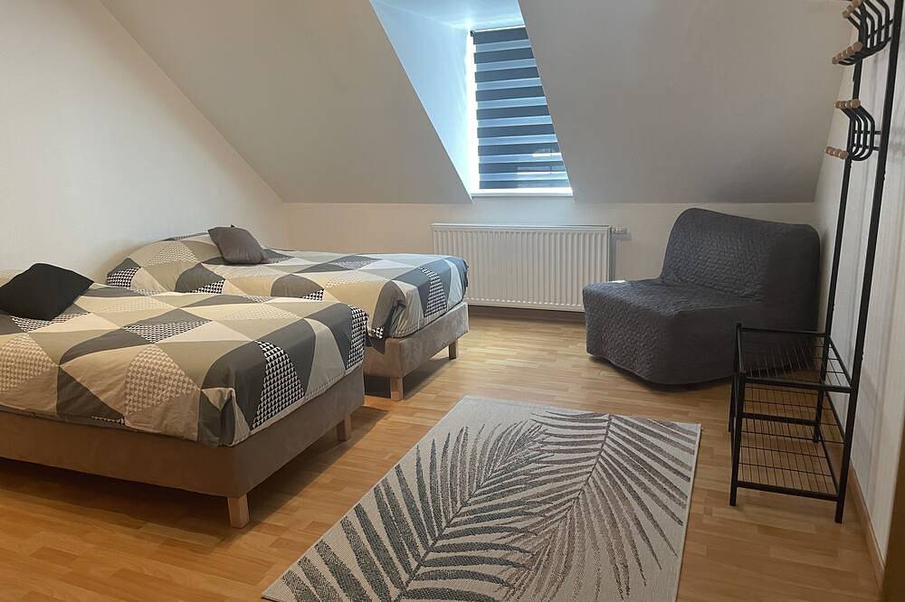 Entire apartment, Grand Appartement de Caractère à 10 Minutes de Centre de Strasbourg in Strasbourg, Strasbourg region