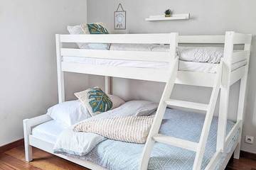 Appartement De Vacances pour 6 Personnes dans Bussy-Saint-Georges, Seine-et-Marne, Photo 2
