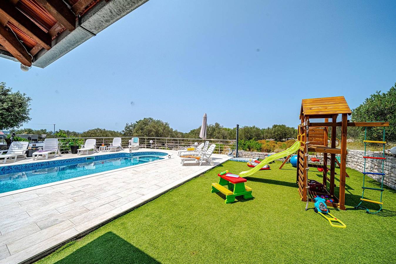 Casa de vacaciones para 10 personas con jardín in Vela Luka, Korcula