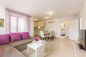 Vakantieappartement voor 5 Personen in Malinska-Dubašnica, Kroatische Adriatische Zee, Afbeelding 2