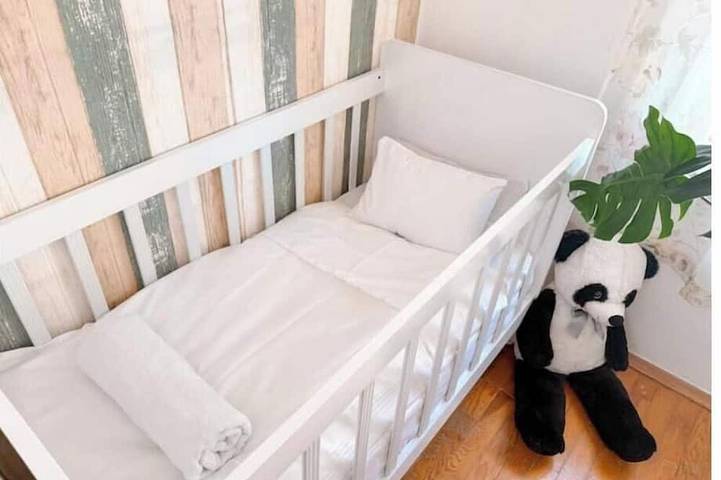 Ganze Wohnung, Family-Friendly 3Br near Konyaaltı Beach, Balcony w/ Mountain & Park View in Antalya, Provinz Antalya