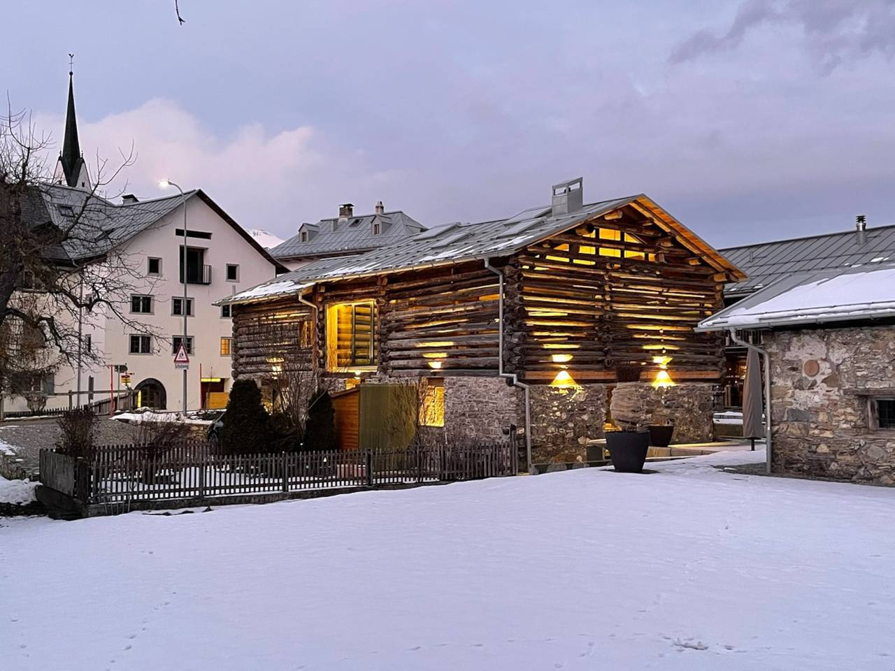 Ferienhaus Bandlistall, Valendas - 3.5 Zimmer Ferienhaus für max. 4 Pers. in Safiental, Alpenarena