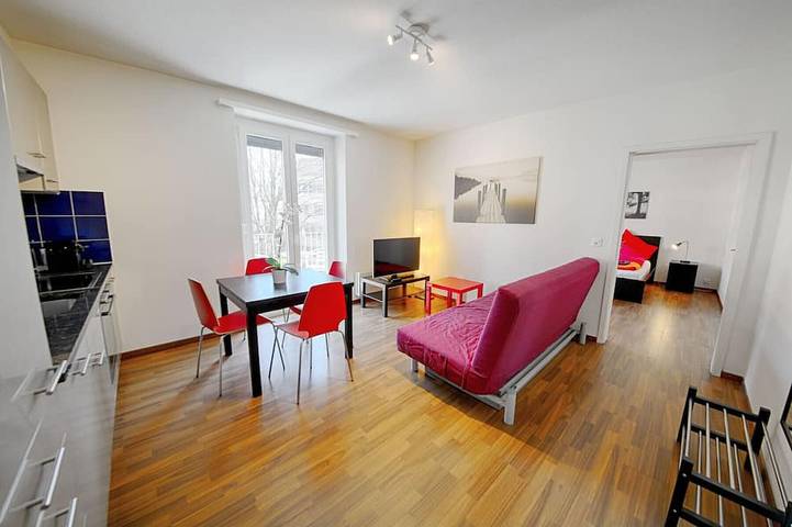 Ferienwohnung für 4 Personen, mit Balkon, mit Haustier