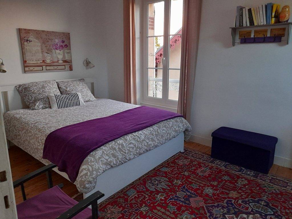 Chambre d'hôte villa Madeleine (les Hortensias) - Ensemble de 50 m² in Courseulles-sur-Mer, Région de Caen