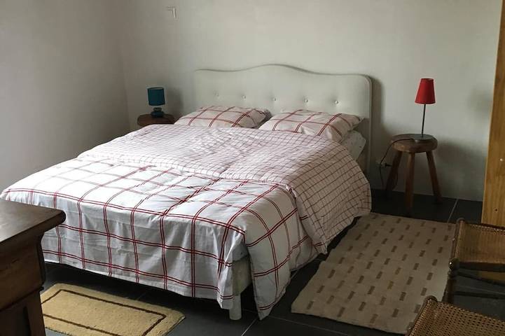 Apartamento entero, Tranquila, con vistas al mar - 1 ° piso villa independiente con jardín - 150 m playa in Barbâtre, Noirmoutier