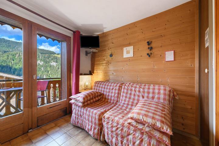 Appartement entier, Appartement 4 personnes - Châtel - Balcon, Parking, proche des pistes in Chatel, Les Portes du Soleil