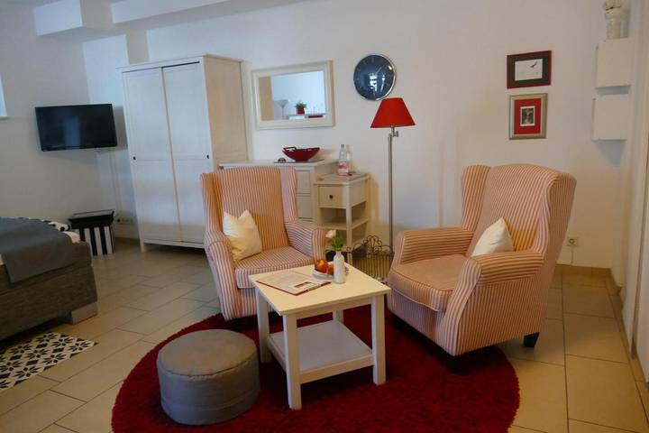 Ferienwohnung für 2 Personen, mit Terrasse