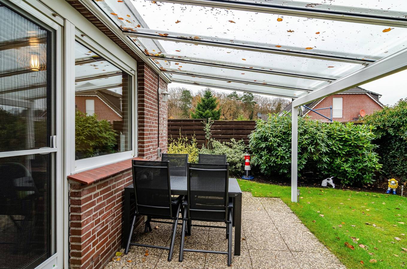 Bungalow 'Perle Von Berumbur' mit privater Terrasse, privatem Garten und Wi-Fi in Berumbur, Norden und Umgebung