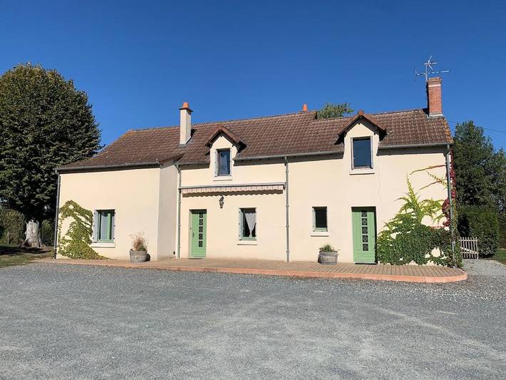 Maison de vacances pour 14 personnes, avec jardin