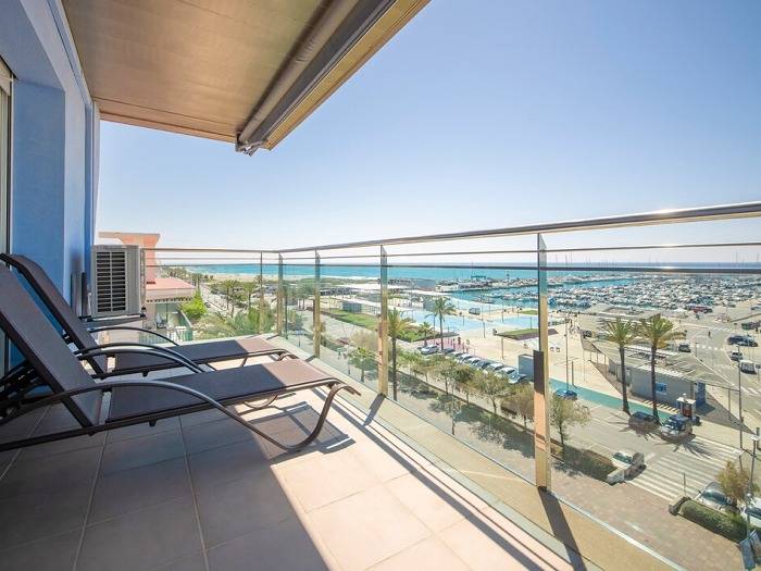 Appartement de vacances pour 6 personnes, avec vue sur l’océan et balcon - 1