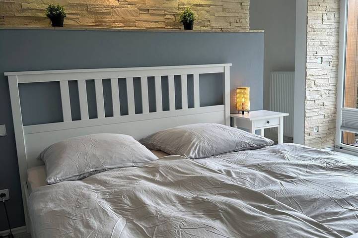 Ferienwohnung für 6 Personen, mit Terrasse und Garten - 1