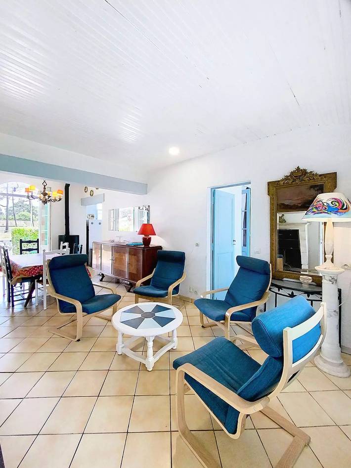 Villa pour 10 personnes, animaux acceptés dans Lacanau Ocean - 3