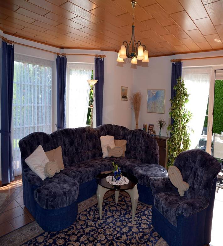 Ferienhaus für 6 Personen, mit Garten