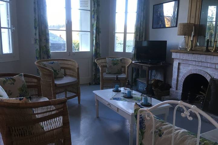 Location de vacances pour 8 personnes, avec Balcon et Jardin dans Les Petites Dalles - 2
