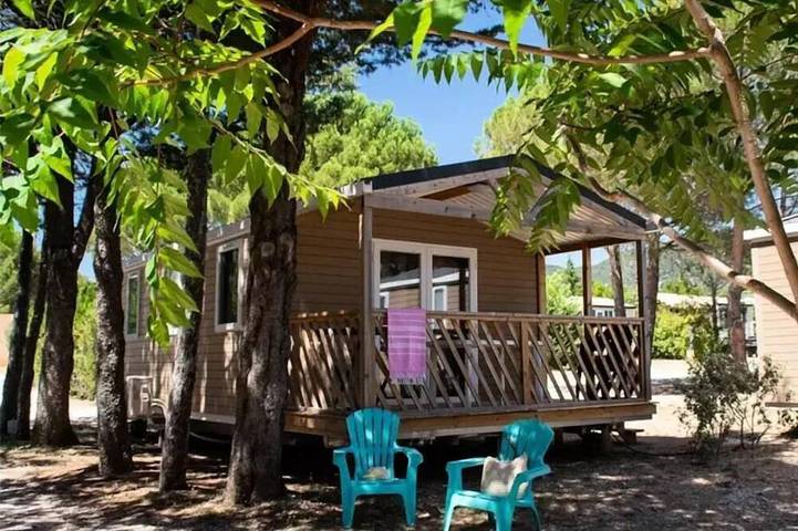 Camping pour 4 personnes