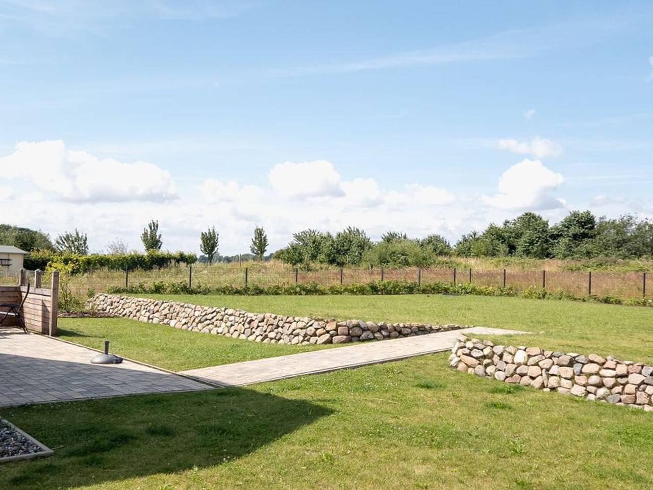 Ferienhaus Wildrose in der Puddeminer Wiek - Ferienhaus Wildrose im Süden der Insel Rügen in Puddemin, Poseritz