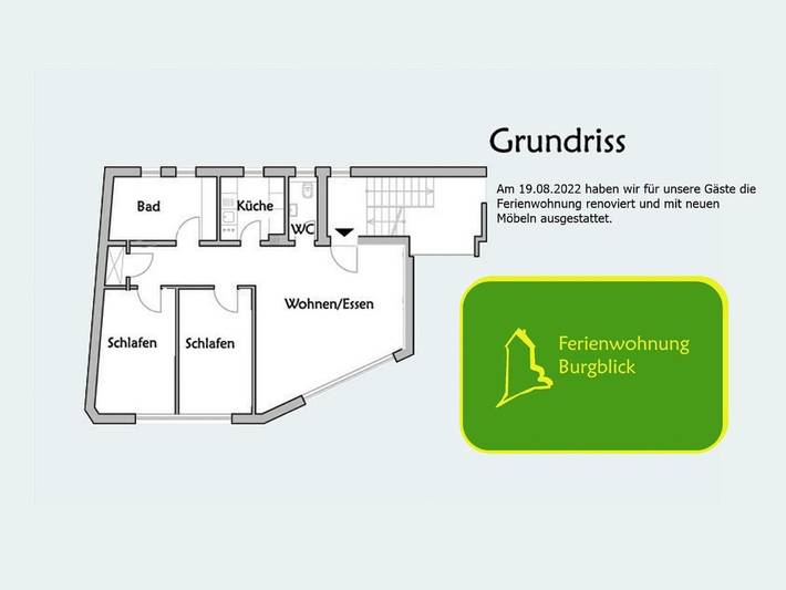 Ferienwohnung für 4 Personen in Wiesbaden - 2