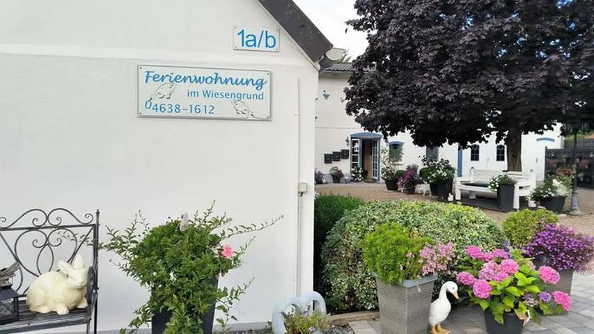 Ferienwohnung für 4 Personen, mit Garten in Tarp - 2