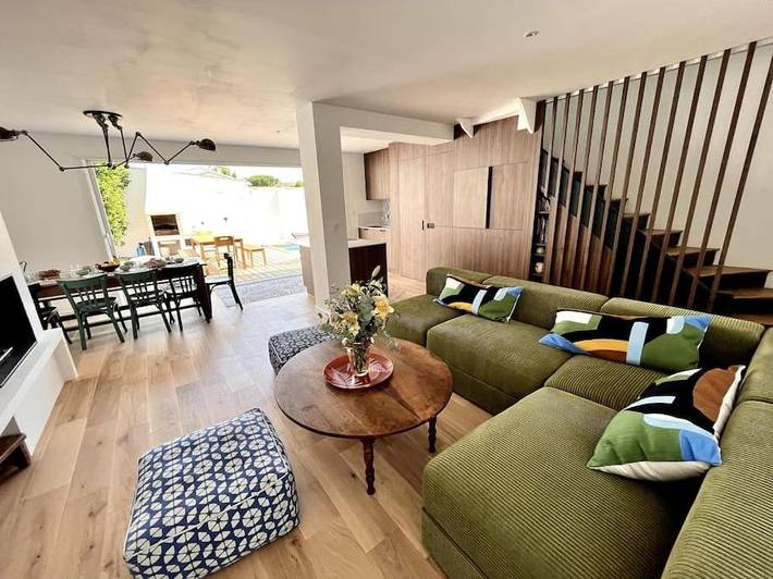 Location de vacances pour 10 personnes, avec jardin et piscine dans Stade Marcel Deflandre - 2