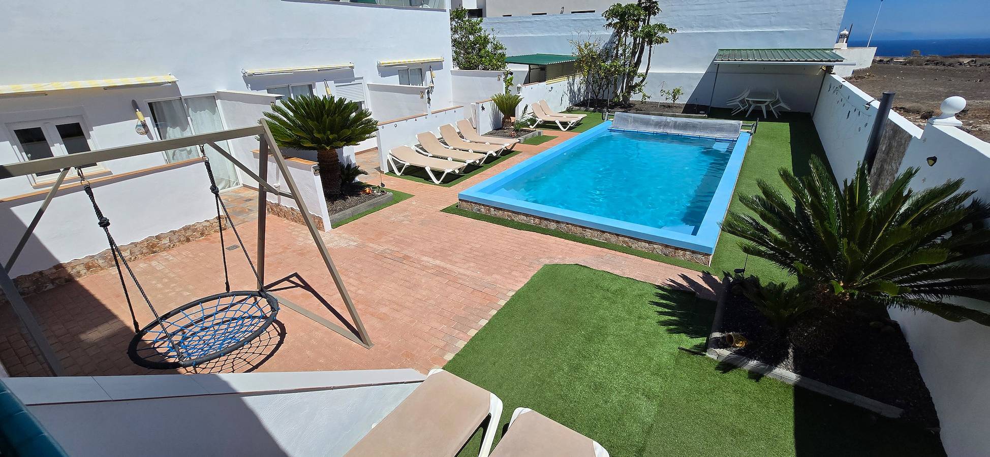 Apartamento de férias inteiro, Entspannung - Schwimmbad - Parkplatz in Tías, Lanzarote