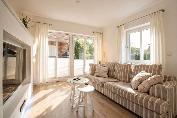 Ferienwohnung für 4 Personen, mit Terrasse auf Borkum - 2
