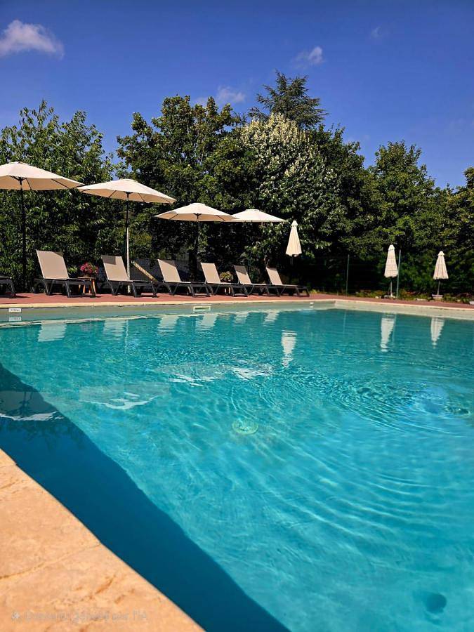 Parc de vacances pour 5 personnes, avec jardin et piscine, animaux acceptés
