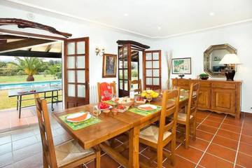 Villa in Pollença, Serra de Tramuntana für 6 