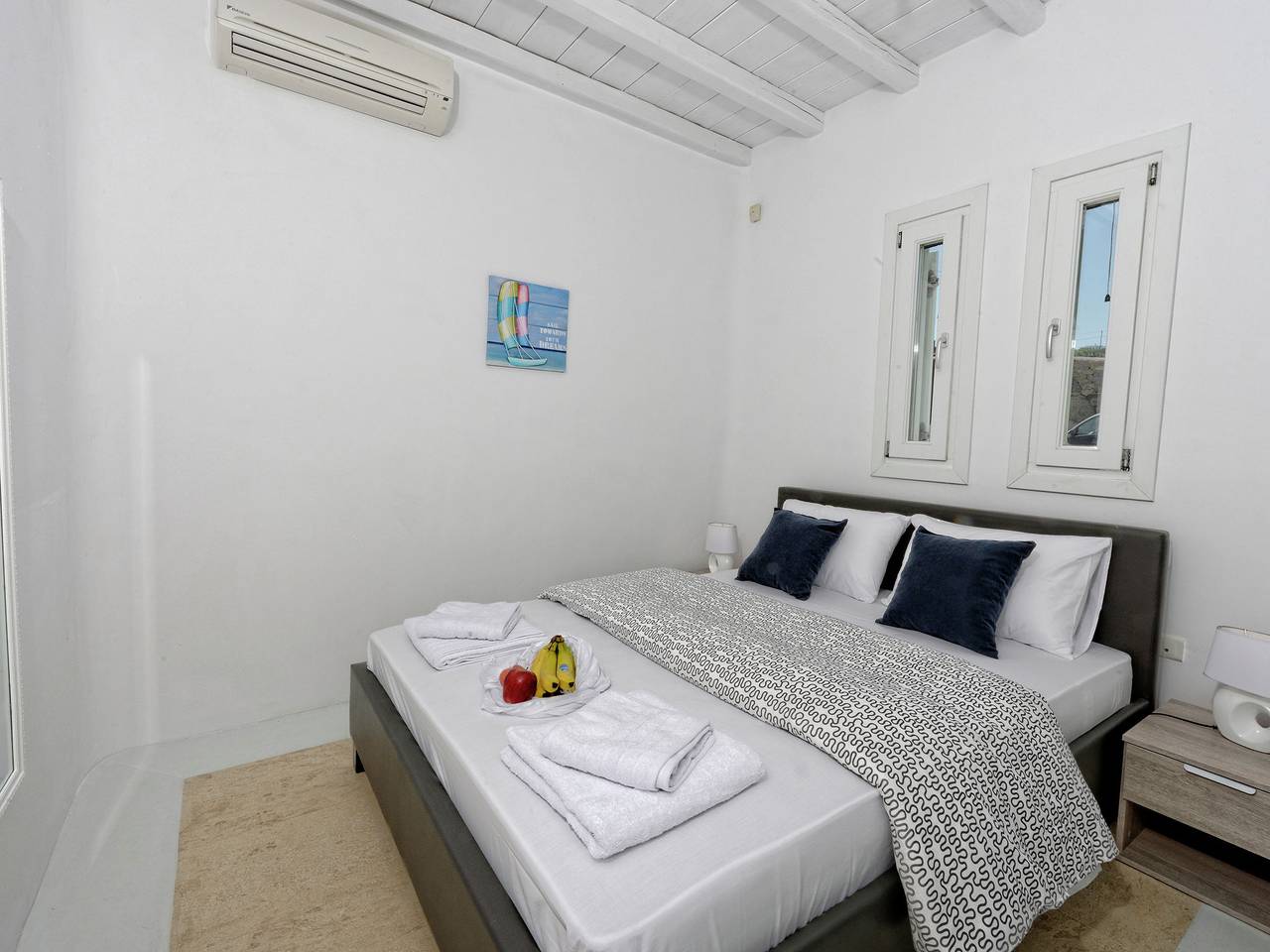 Villa a Mykonos con vista mare e piscina in Kalafati, Mykonos