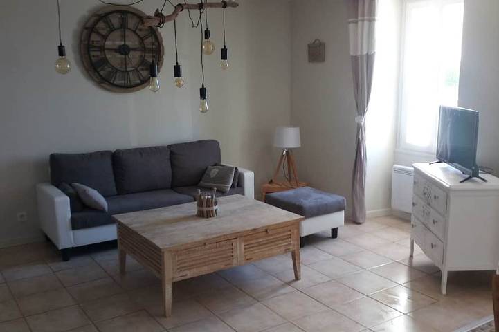 Maison de vacances pour 4 personnes, avec terrasse - 1