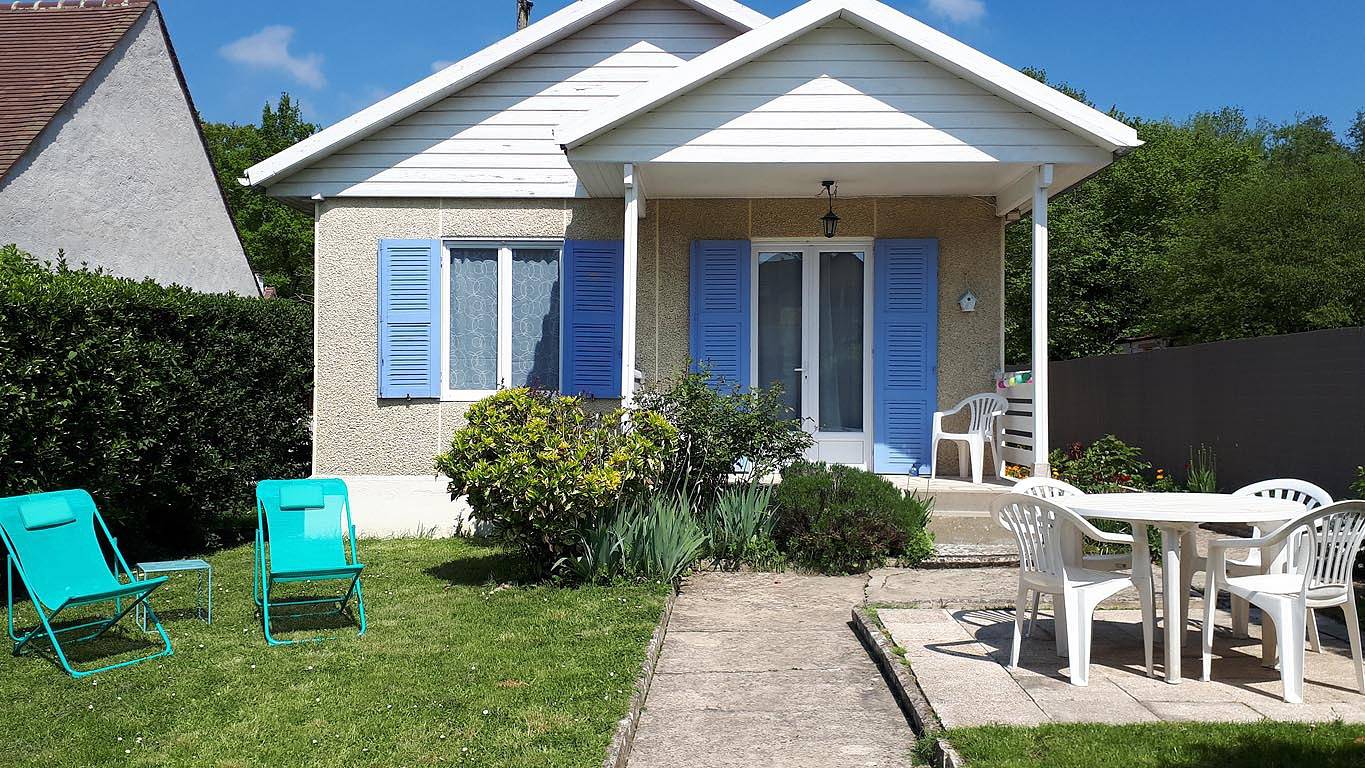 Gîte Les Bleuets in Villiers-Saint-Frédéric, Yvelines
