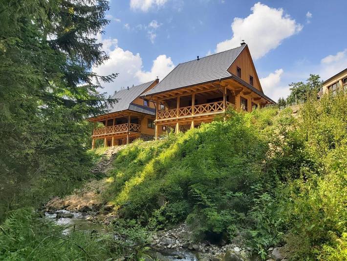 Casa rural para 10 personas, con sauna además de terraza y vistas - 1