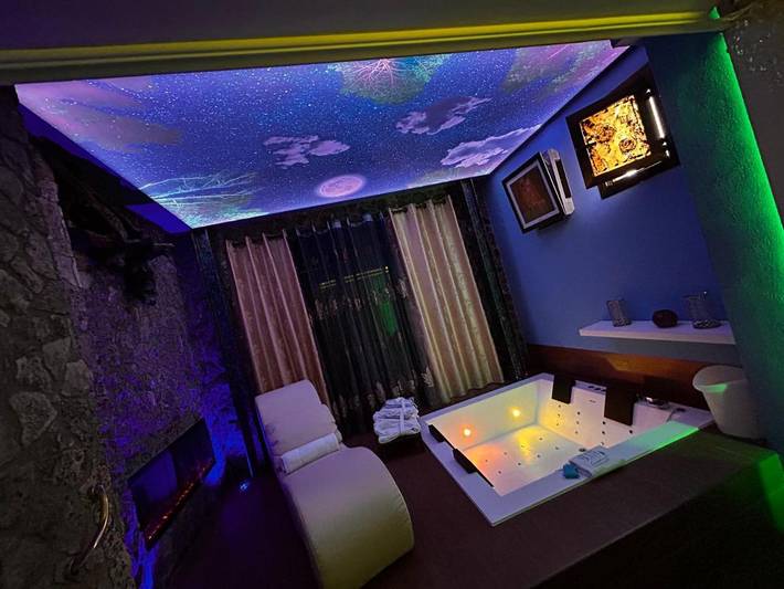 Casa de vacaciones para 2 personas, con jacuzzi y jardín, Familias con niños en Aragón - 4