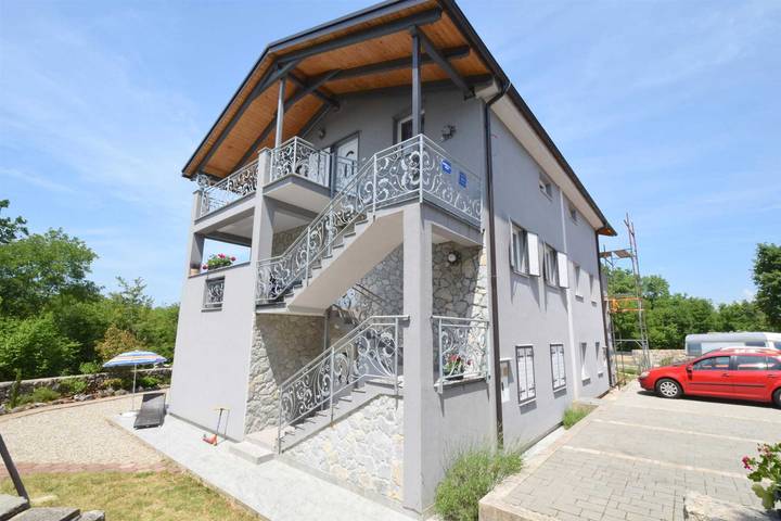 Ferienwohnung für 4 Personen, mit Balkon