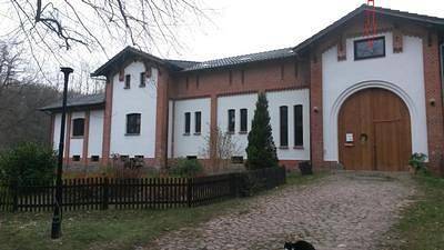Ferienwohnung für 4 Personen, mit Garten in Krakow am See