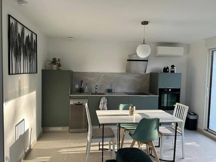 Location de vacances pour 6 personnes, avec vue et terrasse, adapté aux familles à Chalifert - 4