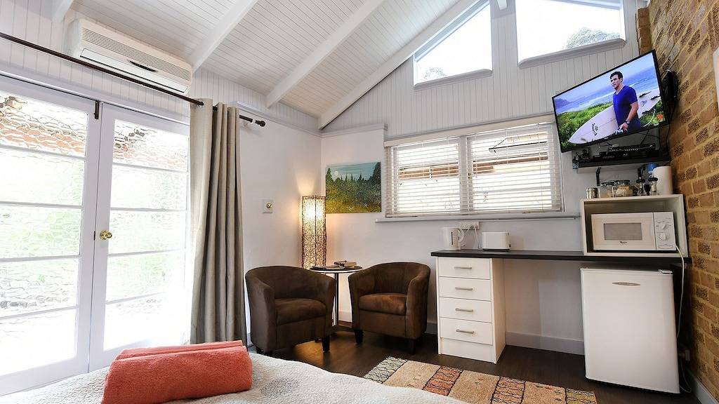 Ganze Wohnung, Grasstree Spa Studio am Fluss Trails in Margaret River, Western Australia