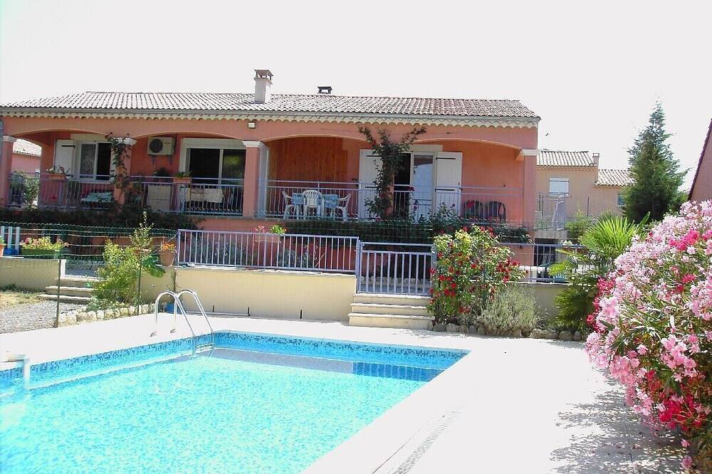 Gite in detached house has boisset and gaujac in Boisset-et-Gaujac, Parc national des Cévennes