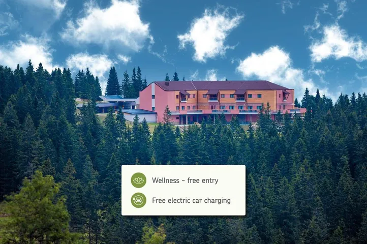 Hotel für 3 Personen, mit Garten und Sauna sowie Whirlpool - 1