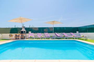 Villa in Alcúdia, North Majorca für 6 