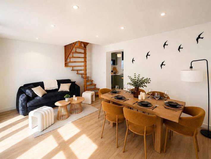 Appartement de vacances pour 6 personnes